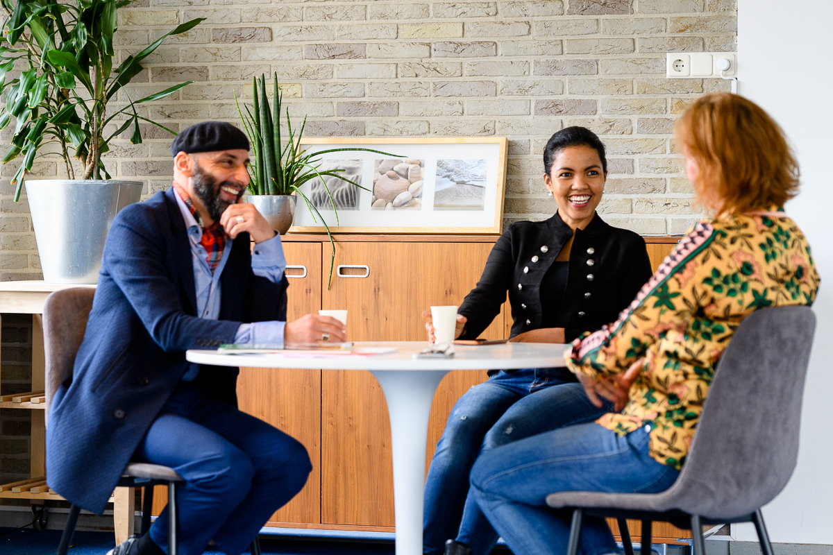 Taalbuddy's op de werkvloer - in gesprek