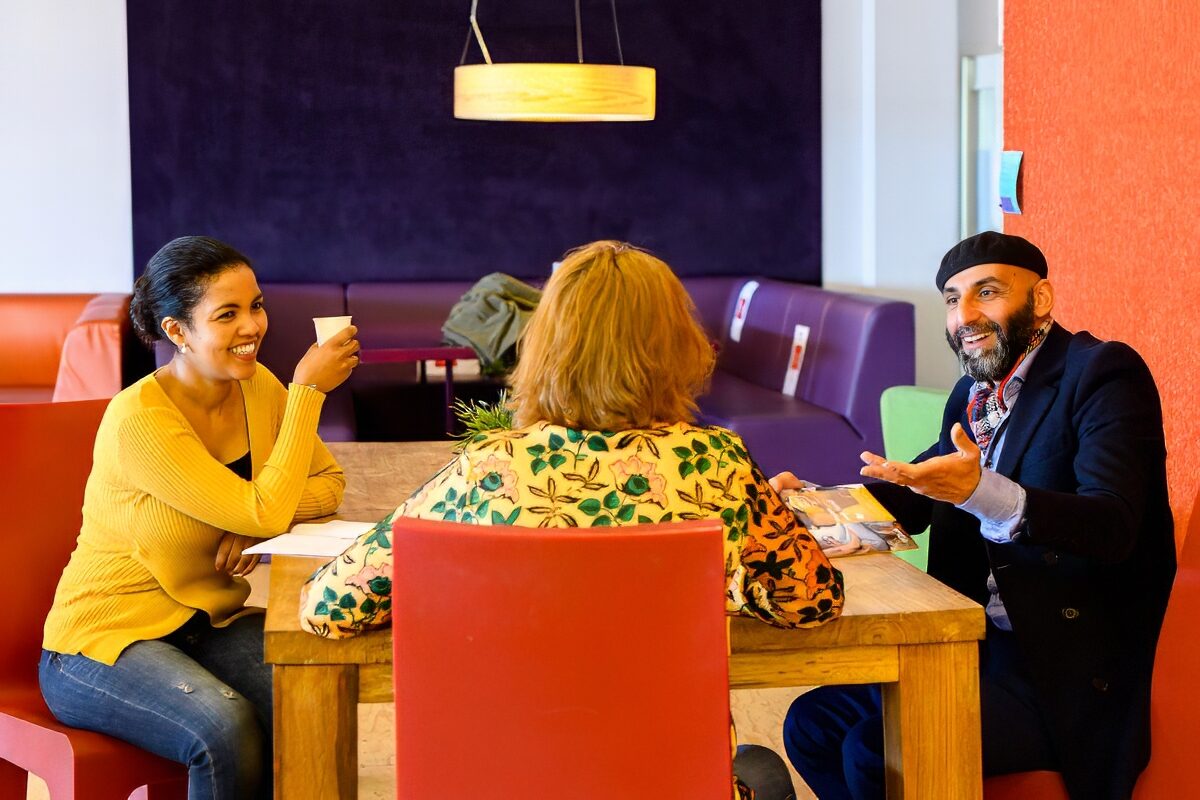 Taalmaatjes Voordat je start