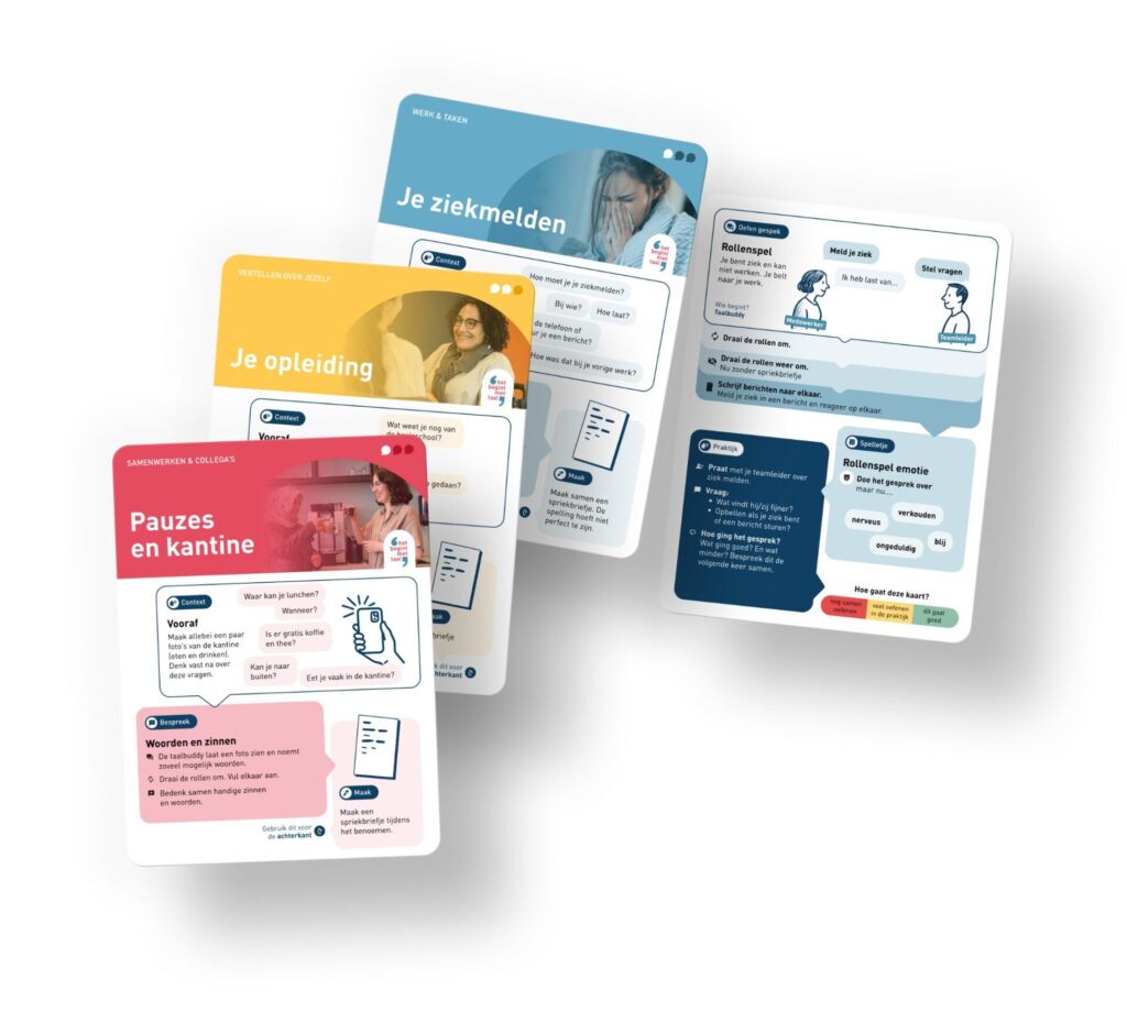 E-learning Oefenmateriaal * Taalbuddys op het werk