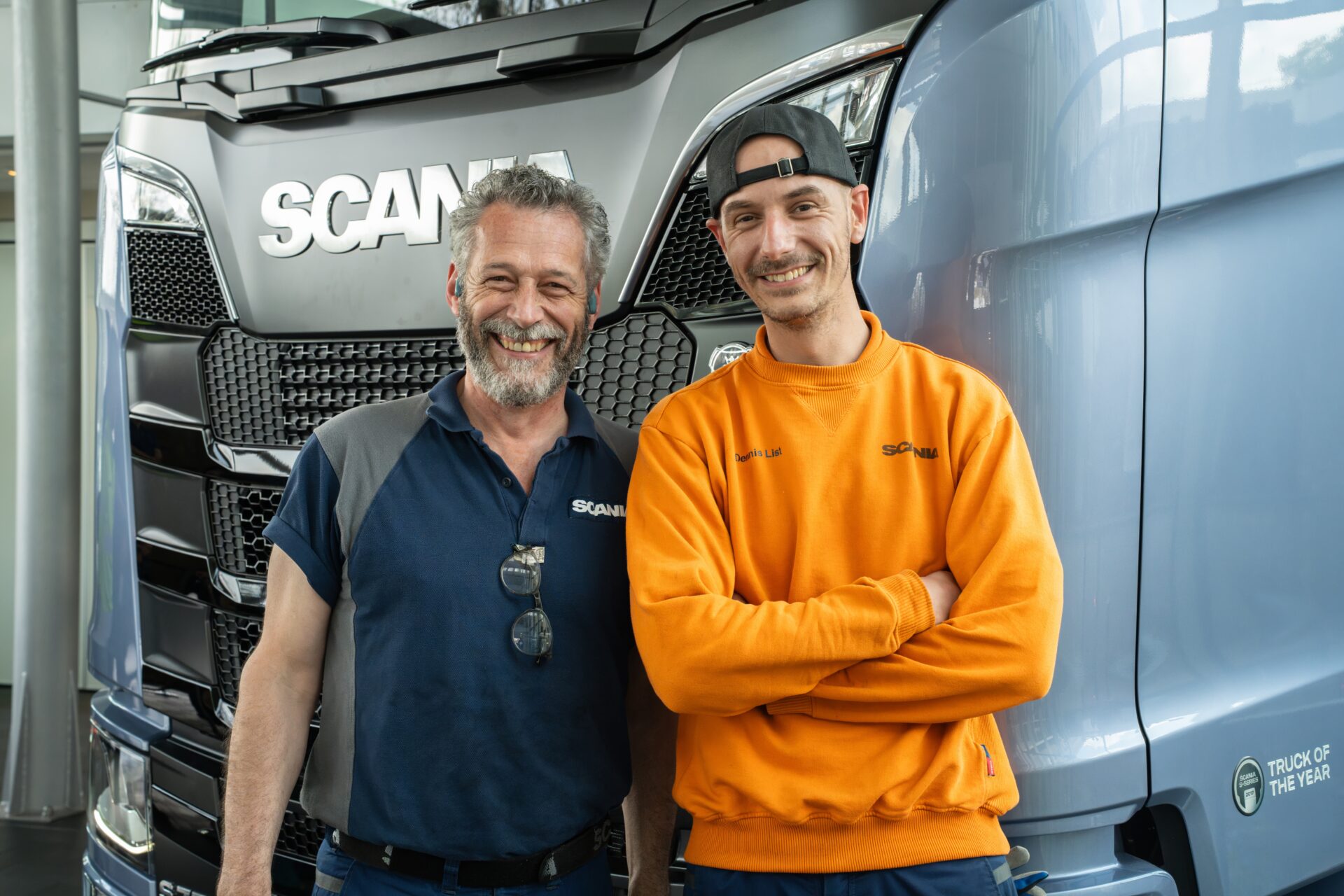 Taalbuddy's Scania Verhaal